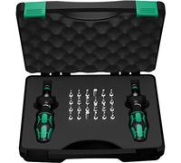 Wera Juego de llaves dinamométricas 05074738001, 26 piezas