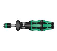 Wera Destornillador dinamométrico 05074770001 1/4" 0,10-0,34 Nm ajustable con porta-puntas