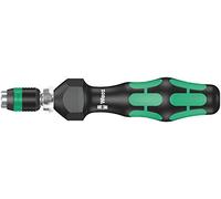 Wera 05074772001 Destornilladores Dinamométricos Ajustables con Porta-Puntas de Cambio Rápido, 1/4", 0.30-1 Nm