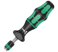 Wera 05074774001 Destornilladores Dinamométricos Ajustables con Porta-Puntas de Cambio Rápido, 1/4", 0.90-1.50 Nm