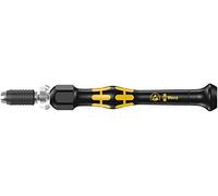 Wera 05074804001 1431 Kraftform Micro ESD Destornillador dinamométrico ajustable con porta-puntas de cambio rápido, 0,05-0,11 Nm