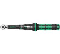 Wera 05075604001 Llave Dinamométrica con Carraca Reversible Click-Torque A 5, Pulgada, 2.5-25, 1/4" Cuadrado, 2,5-25 NM