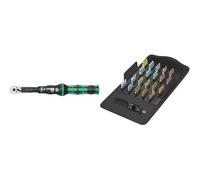 WERA-05075605001-Click-Torque A 6 - Llaves dinamometricas Hex 2,5-25 Nm & 05057441001-Bit-Safe 61 BiTorsion 1 - Estuches de puntas