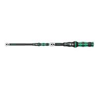 WERA-05075623001-Click-Torque C 4 - Llaves dinamometricas Drive 60-300 Nm & 05075604001 Llave Dinamométrica con Carraca Reversible Click-Torque A 5, Pulgada, 2.5-25, 1/4%22 Cuadrado, 2,5-25 NM