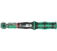 Wera Llave dinamométrica Safe-Torque A 2, arrastre hexagonal 1/4", 2-12 Nm, Negro-verde