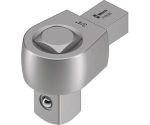 Wera 05078710001, cromo, 3/4", 1 unidad, acero cromo-vanadio (Cr-V), 120 mm, 410 g