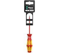 Wera 05100000001, Destornillador Plano Aislado según VDE, 0.4 x 2.5 x 80 mm
