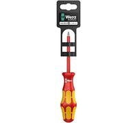 Wera 05100019001 Destornillador Aislado Según VDE para Tornillos PlusMinus, 1 x 80 mm