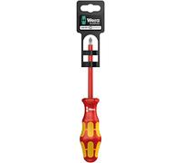 Wera 05100022001 Destornillador Aislado Según VDE para Tornillos PlusMinus, 2 x 100 mm