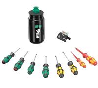 Wera Juego de bidón 9540 Kraftform XL 05100028001, 17 piezas
