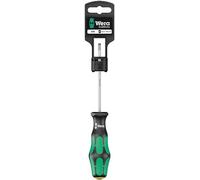 Wera 05100042001 Destornillador Plano, 0.6 x 3.5 x 100 mm
