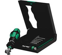 Wera 05104650001 Juego de Avellanadores cónicos, Set de 8 Piezas