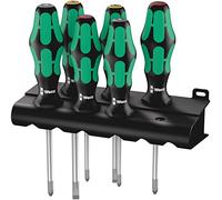 Wera Juego de destornilladores WERA-05105622001 – 6 piezas, puntas láser Kraftform