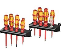Wera Juego de destornilladores Kraftform Big Pack 100 VDE – Set 14 piezas