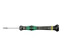 Wera 05117997001 2035 Destornillador Plano para usos electrónicos, 0.35 x 2.5 x 40 mm, 0.35 x 2.5 x 40 mm