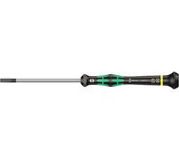 Wera 05118014001 Destornillador Plano para Usos Electrónicos, 0.8 x 4 x 80 mm