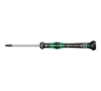 Wera 05118050001 Destornillador para Usos Electrónicos, 10 x 60 mm