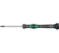 Wera 05118100001 Destornillador Hexagonal con Cabeza Esférica para Usos Electrónicos, 5/64", 60 mm
