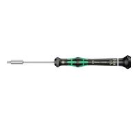 Wera 05118108001 Destornillador Aprieta-Tuercas para Usos Electrónicos, 1.5 mm x 60 mm