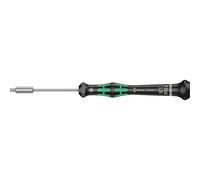 Wera 05118109001 Destornillador Aprieta-Tuercas para Usos Electrónicos, 1.8 x 60 mm