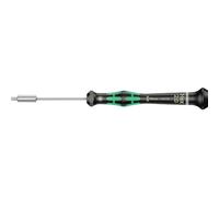 Wera Destornillador Aprieta-Tuercas 05118110001 para usos electrónicos 2 mm x 60 mm