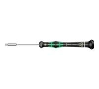 Wera Destornillador aprieta-tuercas 05118112001 – 2,5 mm x 60 mm para usos electrónicos