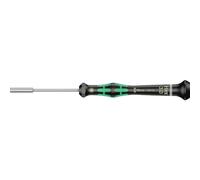 Wera 05118114001 Destornillador Aprieta-Tuercas para Usos Electrónicos, 3 mm x 60 mm