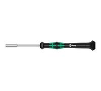 Wera 05118124001 Destornillador Aprieta-Tuercas para Usos Electrónicos, 5 mm x 60 mm