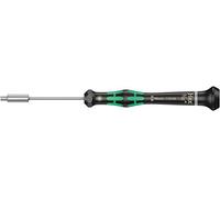Wera 05118128001 Destornillador Aprieta-Tuercas para Usos Electrónicos, 3/32", 60 mm