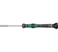 Wera 05118136001 Destornillador Aprieta-Tuercas para Usos Electrónicos, 5/32", 60 mm