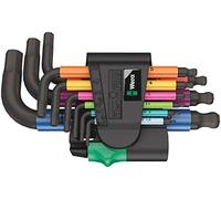 Wera 05133164001 llave hexagonal juego de llaves allen métrico 9 piez