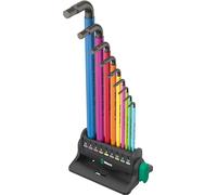 Wera Juego de llaves acodadas 05133165001 950/9 Hex-Plus multicolor – 3 piezas