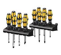 Wera Juego de destornilladores Big Pack 900 13 piezas Kraftform Phillips Pozidriv Torx Plano