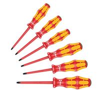 Wera 05133356001-167 i/6 Juego de destornilladores Kraftform Plus Serie 100, 6 piezas