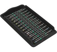 Wera Juego de destornilladores eléctricos Kraftform Micro 25 piezas Torx y Torx Plus mango aislado