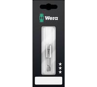 Wera 05134398001 Porta-Puntas Universal, 1/4", 152 mm
