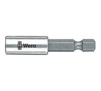 Wera Soporte para puntas de destornillador 05134480001 – Acero inoxidable 1/4 x 50 mm Plata