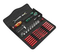 Wera 05135870001: Juego de herramientas Wera Kraftform Kompakt W2 para mantenimiento, 35 piezas