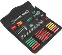 Wera Conjunto Kraftform Kompakt W Imperial 1 – Mango y varillas intercambiables