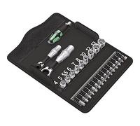 Wera Juego de carracas 05135918001 – Vasos y puntas, 27 piezas