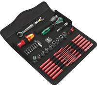 Wera 05135926001: Juego de herramientas compactas Wera Kraftform W1 para mantenimiento, 35 piezas.