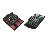 Wera 05135926001 Juego de herramientas de mantenimiento, W1, 35 piezas, Negro + 05057460001 Juego de Herramientas con 52 Piezas