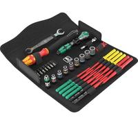 Wera Juego de herramientas de mantenimiento 05135926001, W1, 35 piezas, Negro