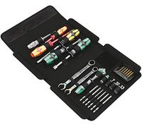 Wera 05135927001 Kraftform Kompakt SH 1 para equipos sanitarios/calefacciones, Juego de herramientas, 25 Piezas
