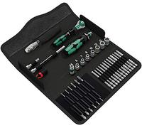 Wera 05135928001 Kraftform Kompakt M 1 metal, Juego de herramientas, 39 piezas