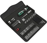 Wera 05135939001 Kraftform Kompakt H 1 madera, Juego de herramientas, 41 piezas