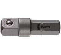 Wera Adaptador 870/1 05136000001 1/4 x 25 mm Plata