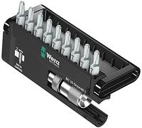 Wera 05136011001 - Bit-Check para aplicaciones de construcción en seco/9, 10 piezas