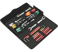 Wera Juego de herramientas Kraftform Kompakt SH 2 VDE 15 piezas para equipos sanitarios/calefacciones