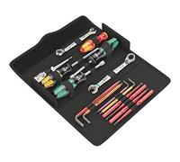Wera 05136026001 Kraftform Kompakt SH 2 para equipos sanitarios/calefacciones, Juego de herramientas aisladas VDE, 15 piezas